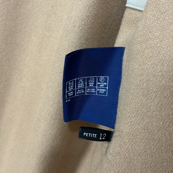 Burberry Long Waterloo Heritage Trench Coat size 12 petite - Picture 7 of 14